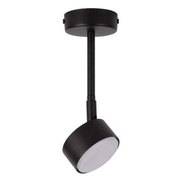 Lampadario a sospensione con supporto rigido NEMO 1xGX53/12W/230V 24 cm nero