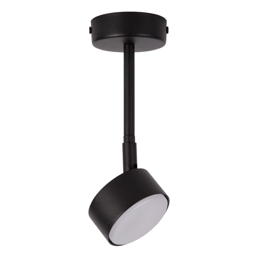 Lampadario a sospensione con supporto rigido NEMO 1xGX53/12W/230V 24 cm nero