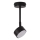 Lampadario a sospensione con supporto rigido NEMO 1xGX53/12W/230V 24 cm nero