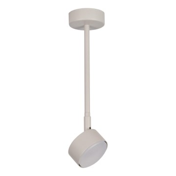 Lampadario a sospensione con supporto rigido NEMO 1xGX53/12W/230V 35 cm beige
