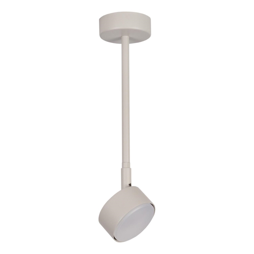 Lampadario a sospensione con supporto rigido NEMO 1xGX53/12W/230V 35 cm beige