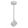 Lampadario a sospensione con supporto rigido NEMO 1xGX53/12W/230V 35 cm beige