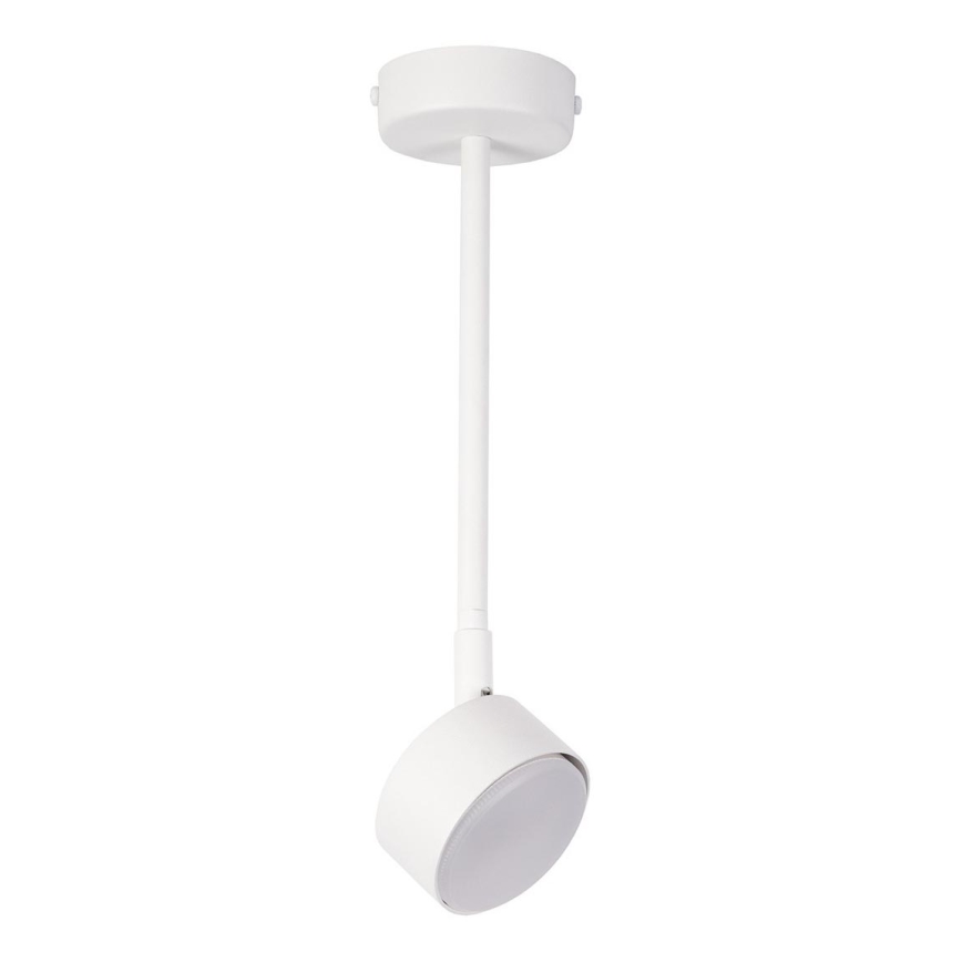 Lampadario a sospensione con supporto rigido NEMO 1xGX53/12W/230V 35 cm bianco