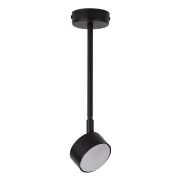 Lampadario a sospensione con supporto rigido NEMO 1xGX53/12W/230V 35 cm nero