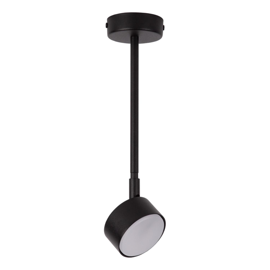 Lampadario a sospensione con supporto rigido NEMO 1xGX53/12W/230V 35 cm nero
