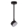 Lampadario a sospensione con supporto rigido NEMO 1xGX53/12W/230V 35 cm nero