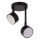 Lampadario a sospensione con supporto rigido NEMO 2xGX53/12W/230V nero