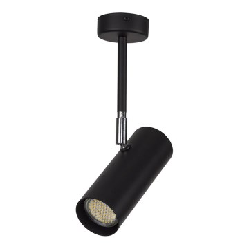 Lampadario a sospensione con supporto rigido OKO 1xGU10/25W/230V 30 cm nero