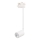 Lampadario a sospensione con supporto rigido per sistema a binario trifase TOP 1xGU10/8W/230V bianco