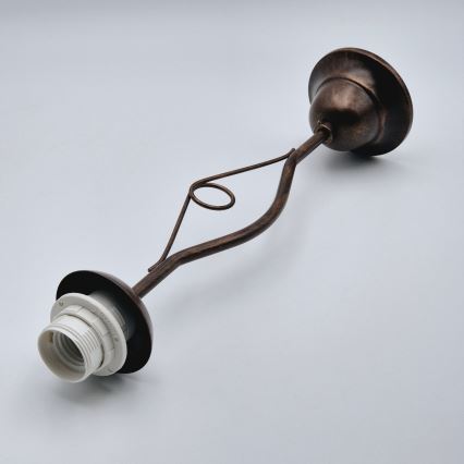 Lampadario a sospensione con supporto rigido RETRO II 1xE27/60W/230V