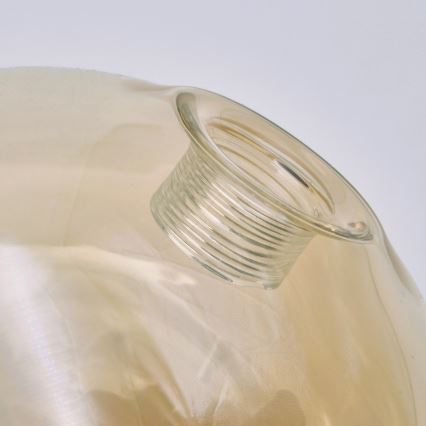 Lampadario a sospensione con supporto rigido ROLLO 3xG9/5W/230V oro/fumé beige