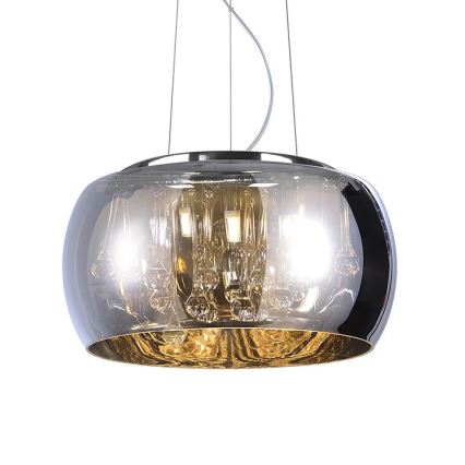 Lampadario a sospensione di cristallo ROMEO 6xG9/8W/230V