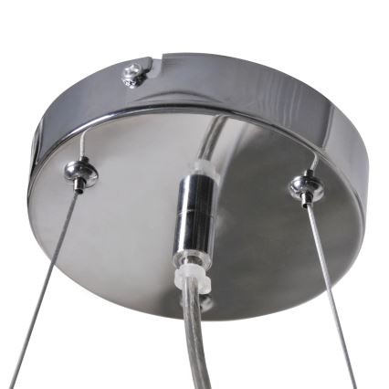 Lampadario a sospensione di cristallo ROMEO 6xG9/8W/230V