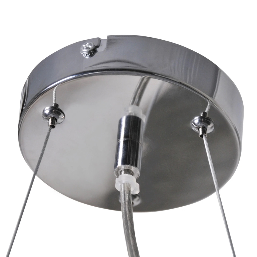 Lampadario a sospensione di cristallo ROMEO 6xG9/8W/230V