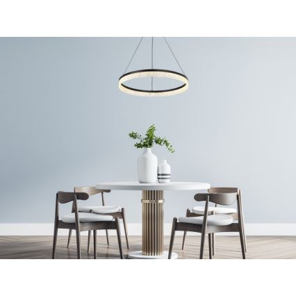 Lampadario LED dimmerabile ALIANZ LED/45W/230V 3000-6000K Ø 60 cm + telecomando