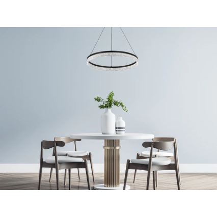 Lampadario LED dimmerabile ALIANZ LED/45W/230V 3000-6000K Ø 60 cm + telecomando