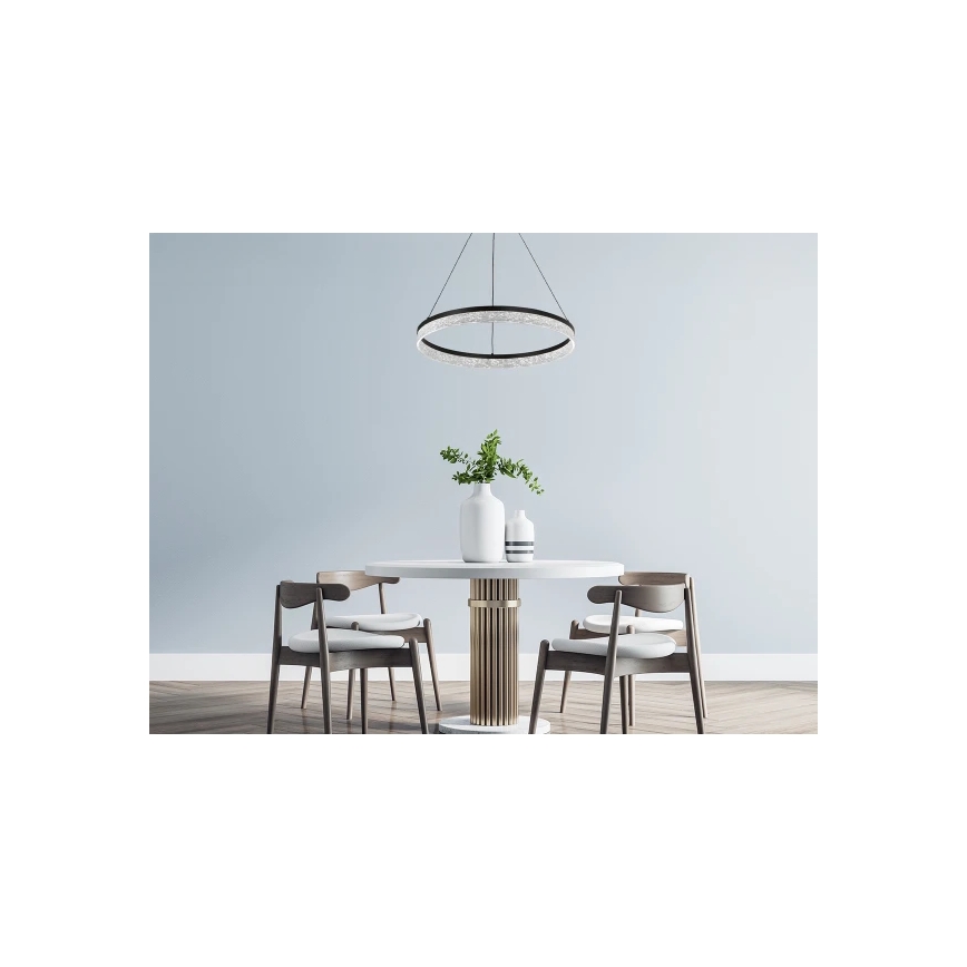 Lampadario LED dimmerabile ALIANZ LED/45W/230V 3000-6000K Ø 60 cm + telecomando