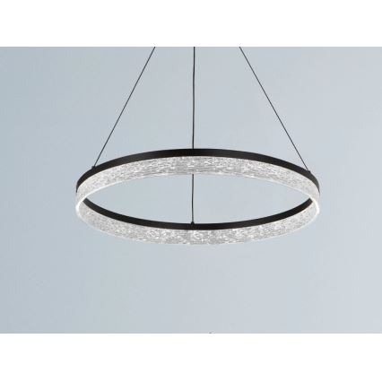 Lampadario LED dimmerabile ALIANZ LED/45W/230V 3000-6000K Ø 60 cm + telecomando