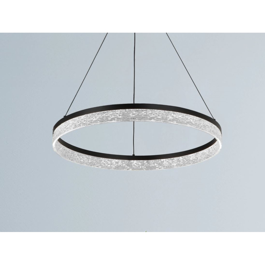 Lampadario LED dimmerabile ALIANZ LED/45W/230V 3000-6000K Ø 60 cm + telecomando