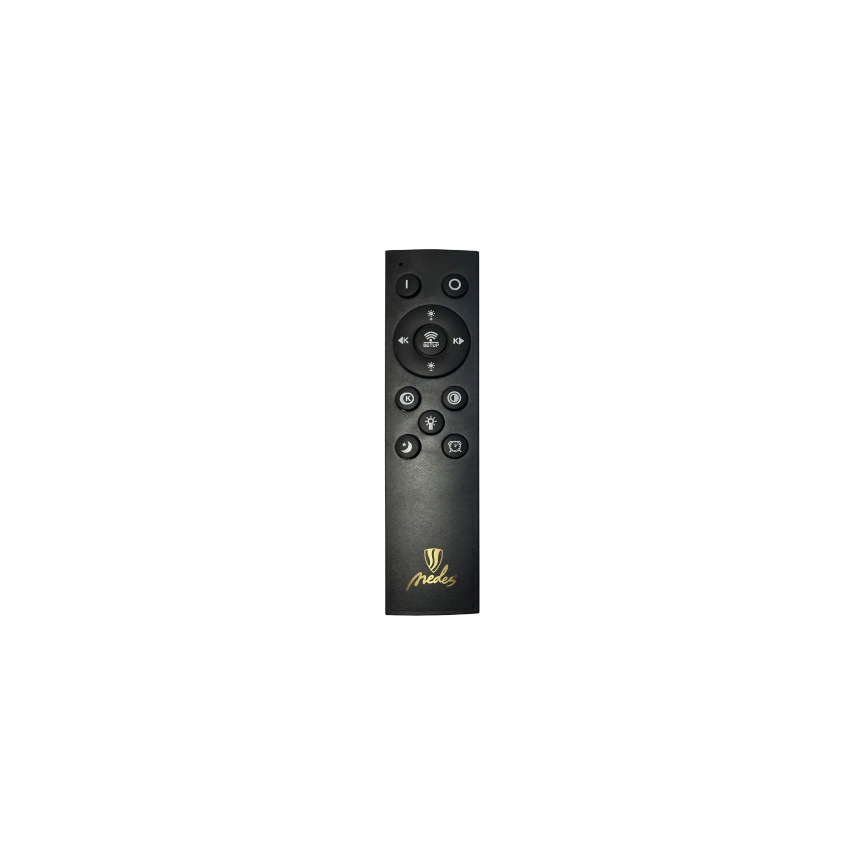 Lampadario LED dimmerabile ALIANZ LED/45W/230V 3000-6000K Ø 60 cm + telecomando