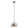 Lampadario a sospensione DODO con cavo, 1xE27/40W/230V, cromo opaco