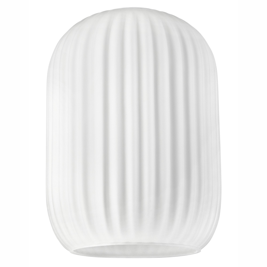 Lampadario a sospensione HECTOR con cavo 1xE27/15W/230V bianco/ottone Ø 14 cm