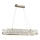 Lampadario a sospensione in cristallo dimmerabile su cavo ENRIQUE LED/50W//230V 3000-6000K + telecomando