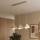 Lampadario a sospensione KIVI 3xE27/15W/230V bianco