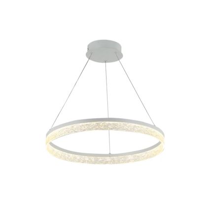 Lampadario LED dimmerabile a sospensione con cavo ALIANZ LED/45W/230V 3000-6000K Ø 60 cm + telecomando