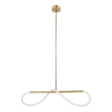 Lampadario a sospensione LED SUPREME LED/22W/230V 100 cm oro