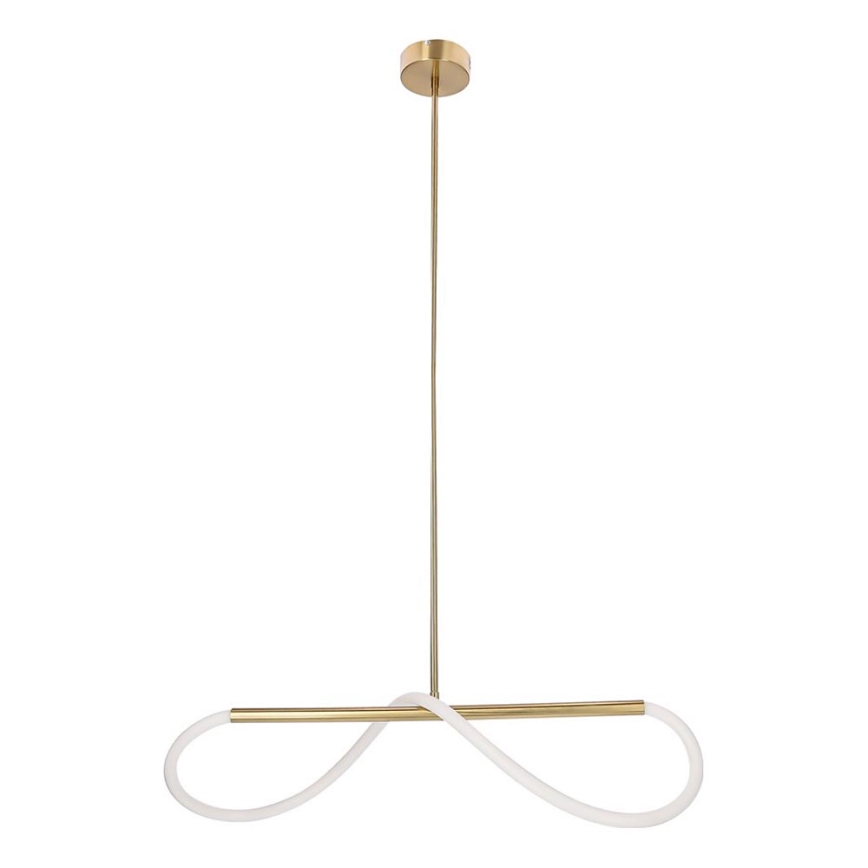 Lampadario a sospensione LED SUPREME LED/22W/230V 100 cm oro