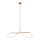 Lampadario a sospensione LED SUPREME LED/22W/230V 100 cm oro