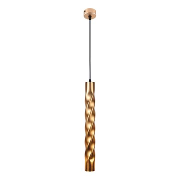 Lampadario a sospensione MARLEY 1xGU10/30W/230V dorato