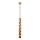 Lampadario a sospensione MARLEY 1xGU10/30W/230V dorato