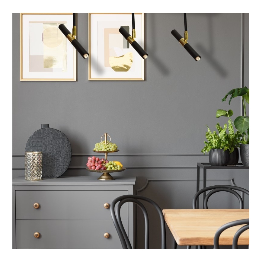Lampadario a sospensione MONZA 5xG9/7W/230V
