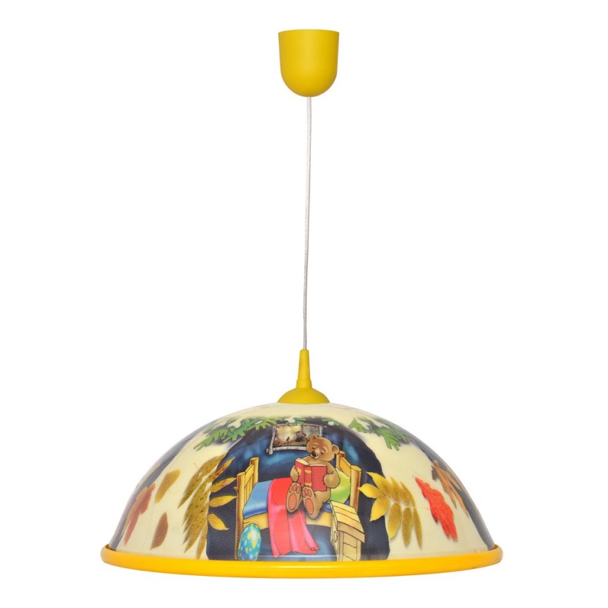 Bear 1xe27 60w Sospensione Per Bambini 230v A Lampadario 7vYbf6yg