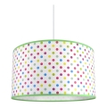 Lampadario a sospensione per bambini DOTS 1xE27/60W/230V