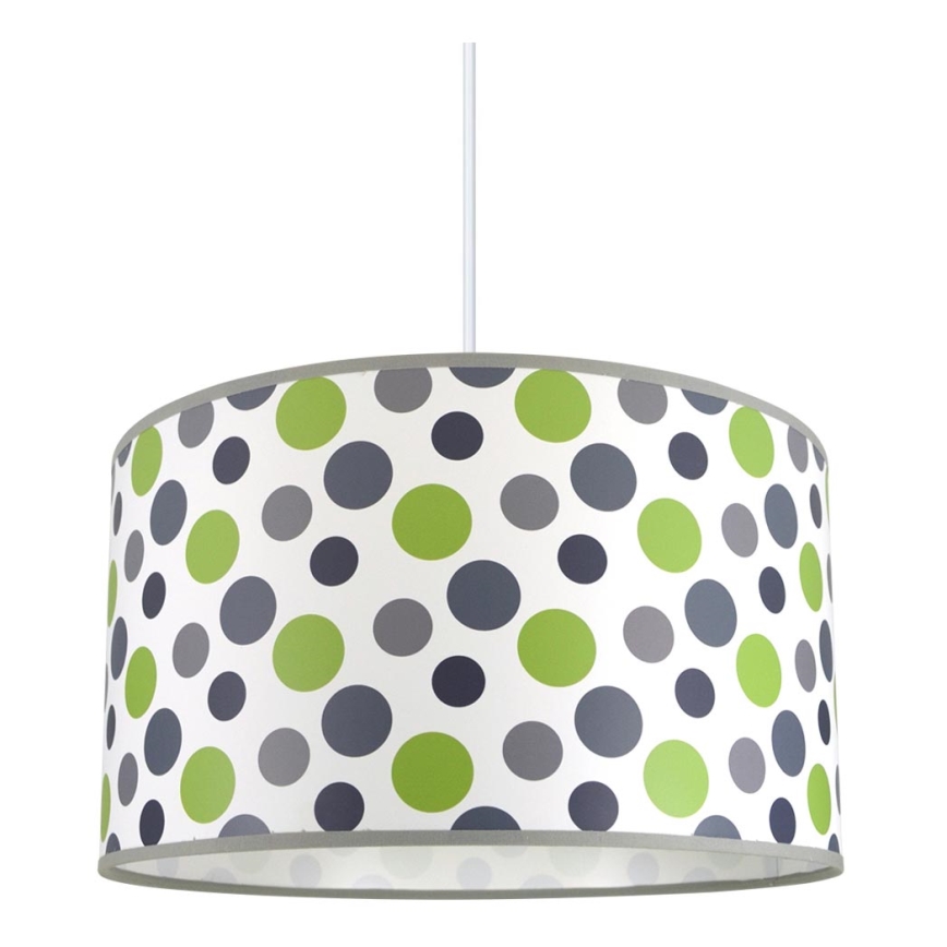 Lampadario a sospensione per bambini DOTS 1xE27/60W/230V