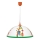 Lampadario a sospensione per bambini FISH 1x27/15W/230V