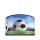 Lampadario a sospensione per bambini FOOTBALL 1xE27/60W/230V