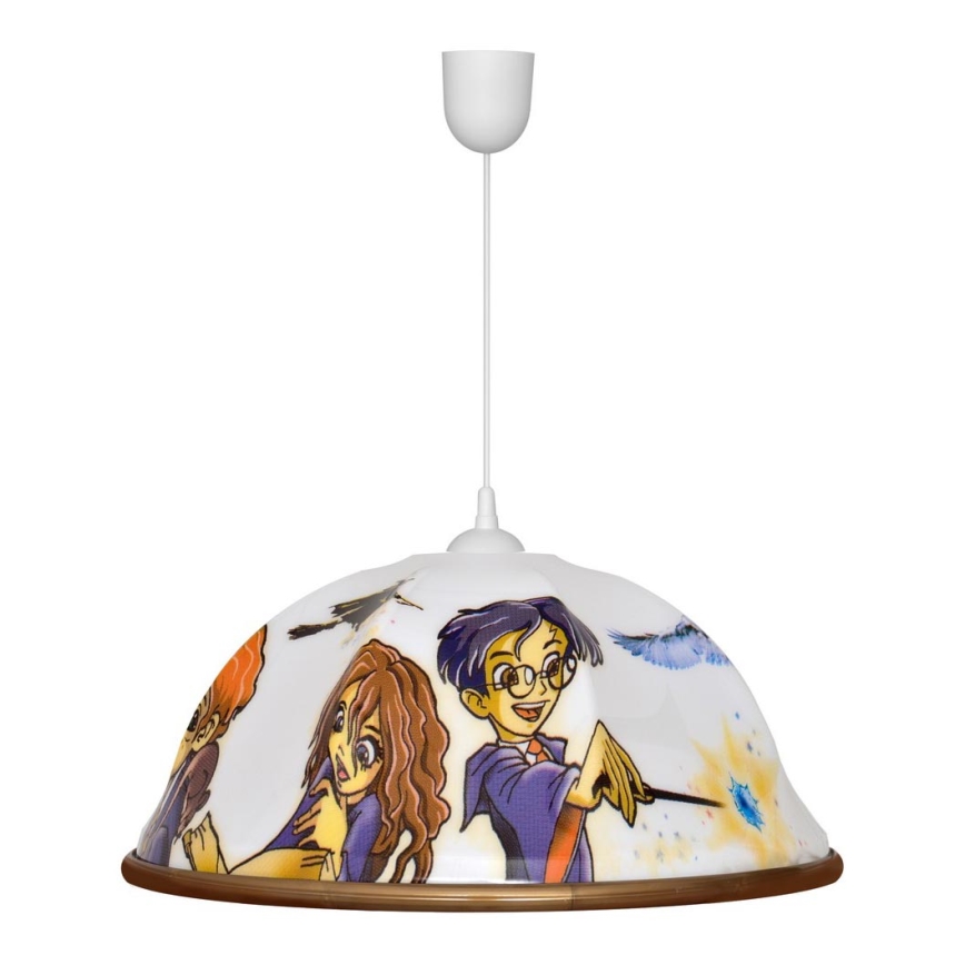 Lampadario a sospensione per bambini HARRY POTTER 1x27/15W/230V