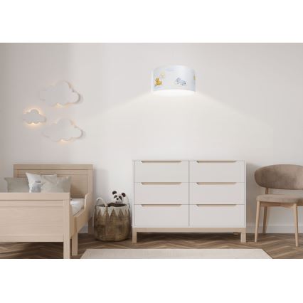 Lampadario a sospensione per bambini SWEET DREAMS 1xE27/60W/230V diametro 30 cm