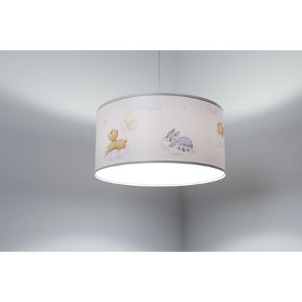 Lampadario a sospensione per bambini SWEET DREAMS 1xE27/60W/230V diametro 30 cm