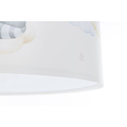 Lampadario a sospensione per bambini SWEET DREAMS 1xE27/60W/230V diametro 30 cm