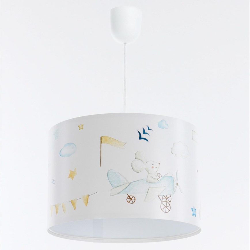 Lampadario a sospensione per bambini SWEET DREAMS 1xE27/60W/230V diametro 30 cm