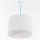 Lampadario a sospensione per bambini SWEET DREAMS 1xE27/60W/230V diametro 30 cm