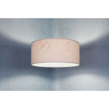 Lampadario a sospensione per bambini SWEET DREAMS 1xE27/60W/230V diametro 30 cm