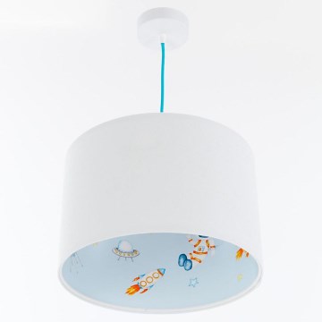 Lampadario a sospensione per bambini SWEET DREAMS 1xE27/60W/230V diametro 30 cm