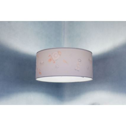 Lampadario a sospensione per bambini SWEET DREAMS 1xE27/60W/230V diametro 30 cm