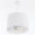 Lampadario a sospensione per bambini SWEET DREAMS 1xE27/60W/230V diametro 30 cm